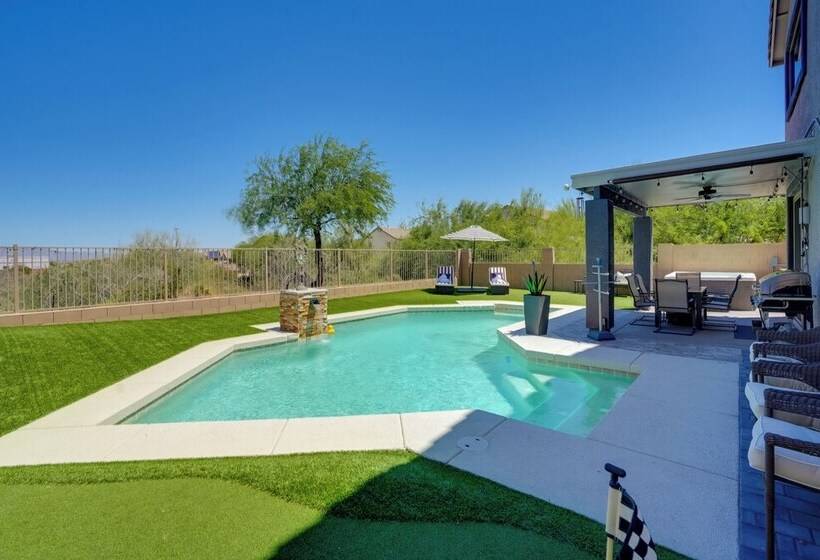 Spacious Goodyear Home W/ Hot Tub & Pool!