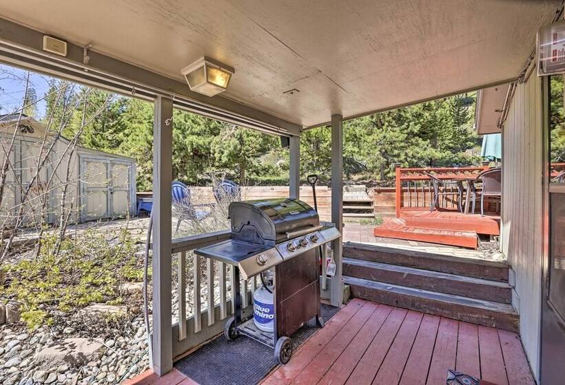 Fireplace, Deck & Mtn Views: Grand Lake Home!