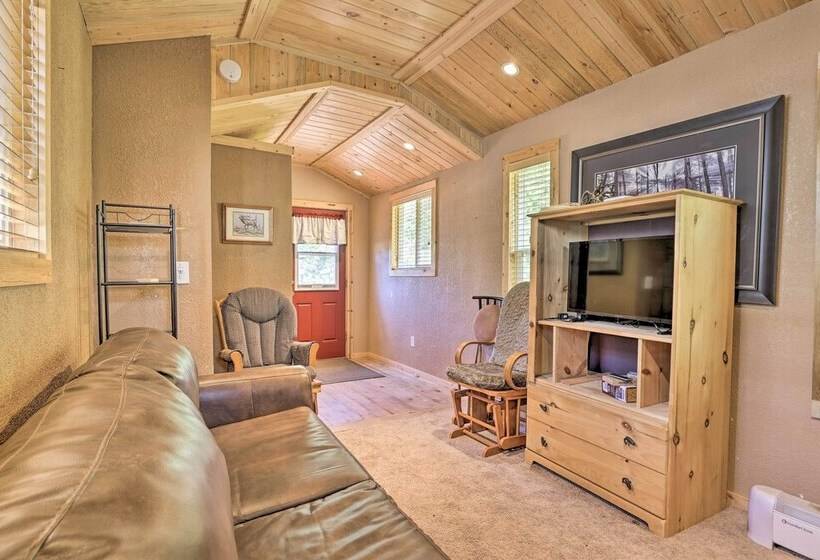 Fireplace, Deck & Mtn Views: Grand Lake Home!