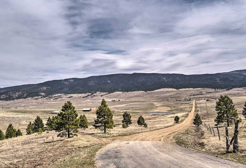 Grand Mountain Retreat In Angel Fire W/ Game Room!