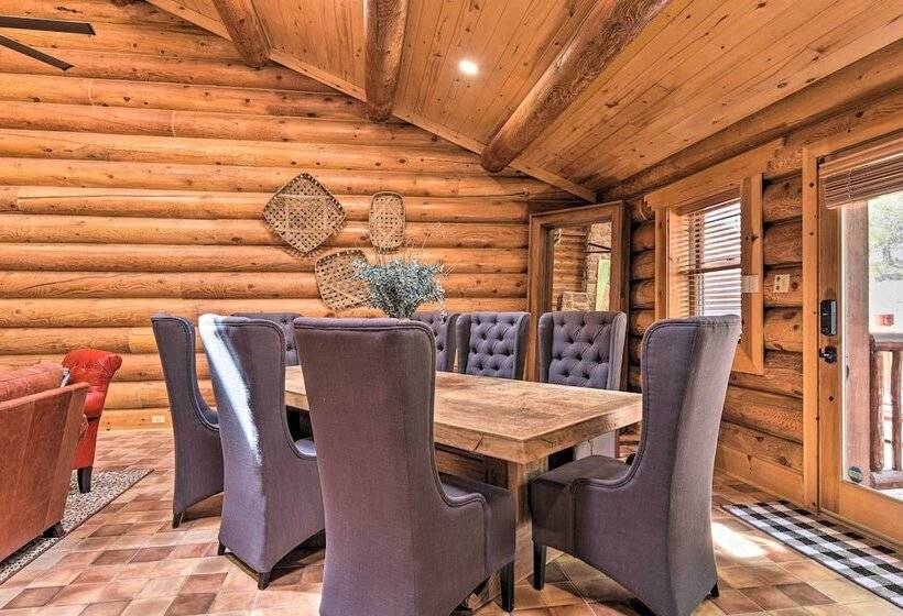 Grand Mountain Retreat In Angel Fire W/ Game Room!
