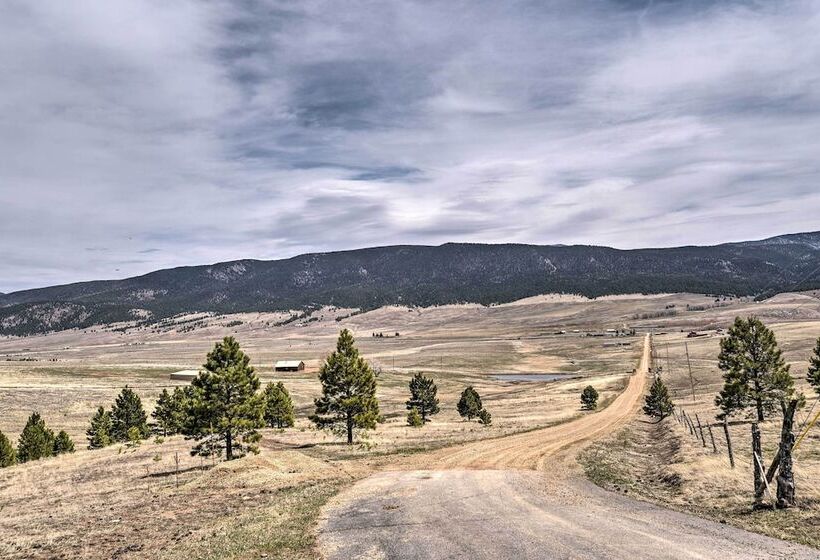 Grand Mountain Retreat In Angel Fire W/ Game Room!