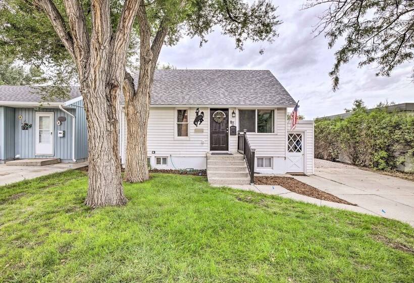 Historic Casper Retreat W/ Renovated Yard!