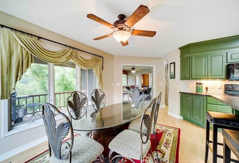 Home In Bella Vista W/ Deck & Lake Windsor Views!