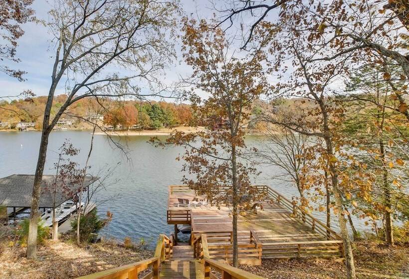 Home In Bella Vista W/ Deck & Lake Windsor Views!