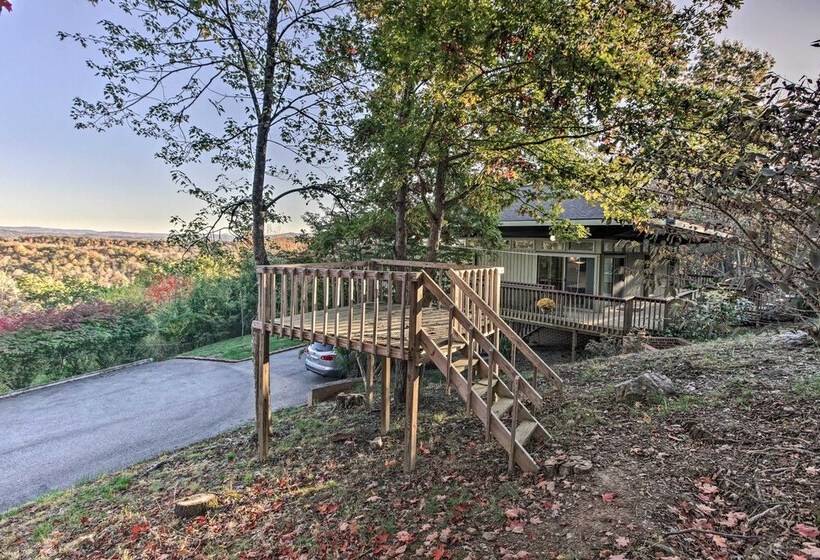 Home With Wraparound Deck + Blue Ridge Mtn Views!