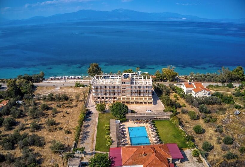 בית מלון כפרי Black And White Boho Resort