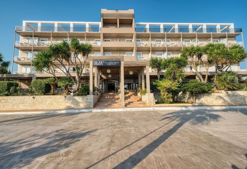 בית מלון כפרי Black And White Boho Resort