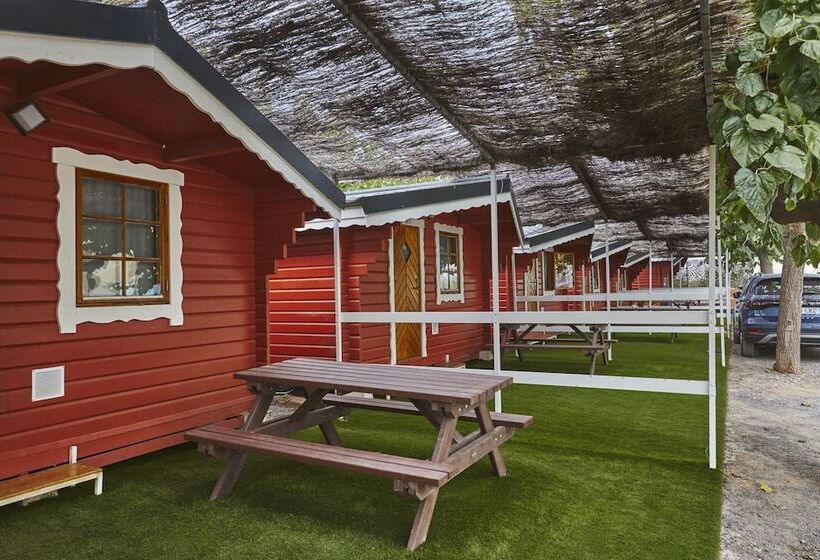 Отель Camping Tres Estrellas Mediterráneo