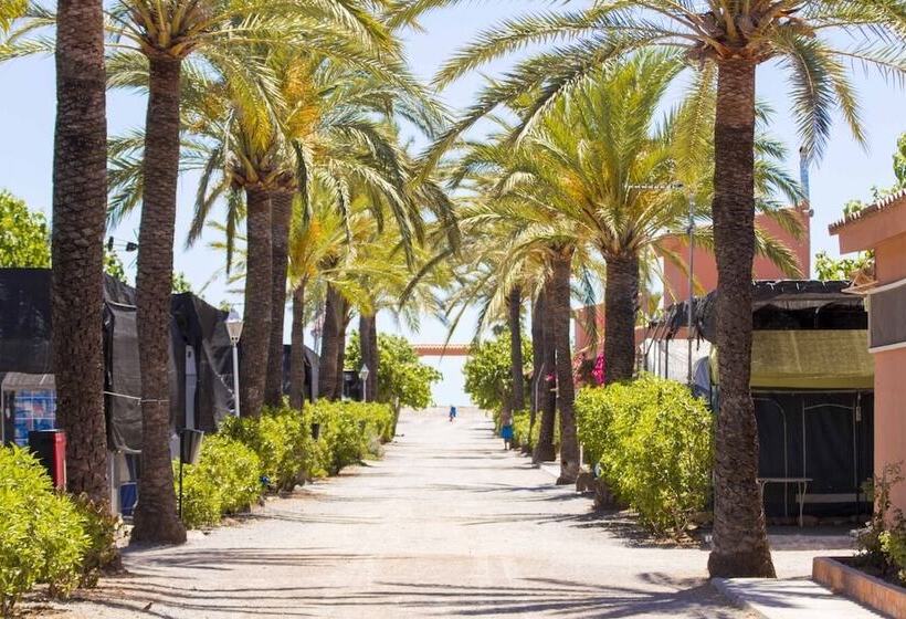 Отель Camping Tres Estrellas Mediterráneo