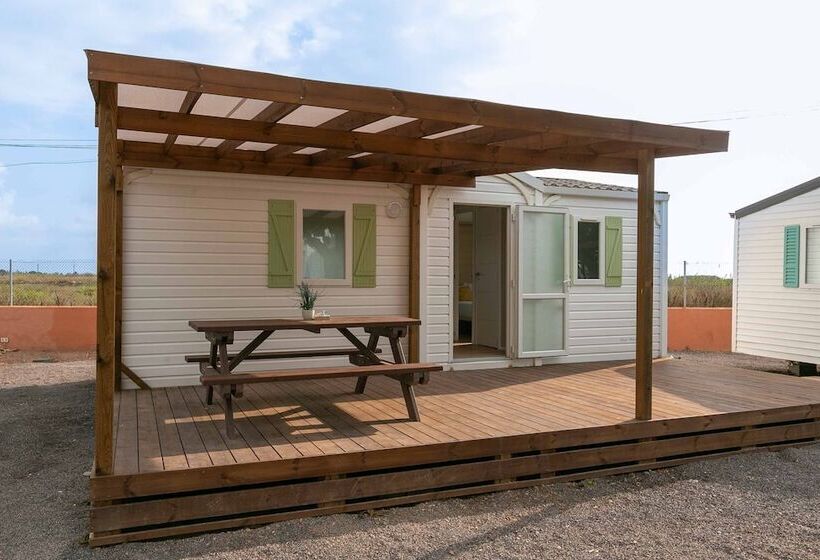 Отель Camping Tres Estrellas Mediterráneo