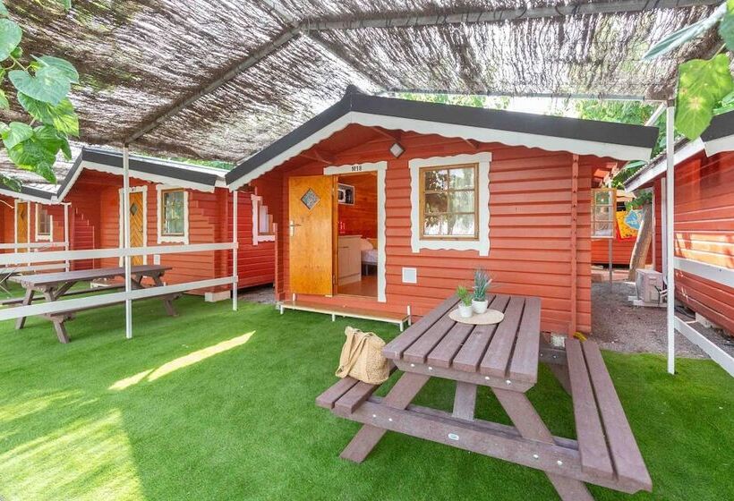 Отель Camping Tres Estrellas Mediterráneo