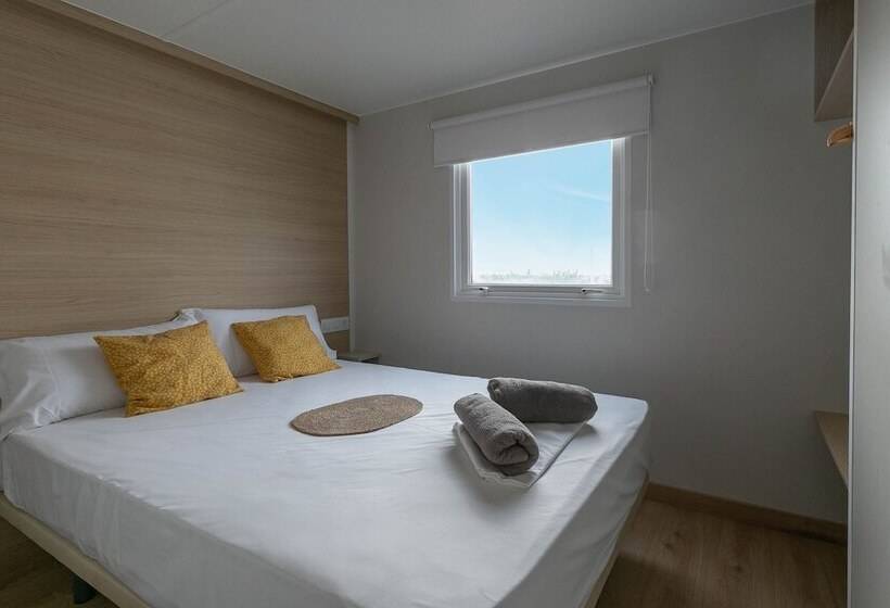 Отель Camping Tres Estrellas Mediterráneo