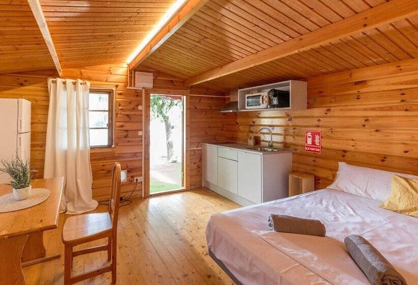 Отель Camping Tres Estrellas Mediterráneo