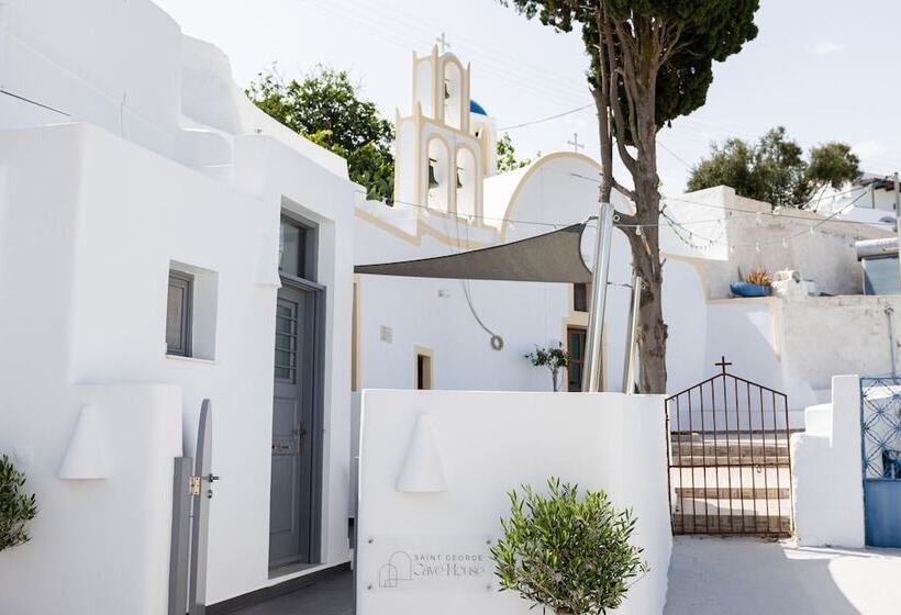 Отель Saint George Cave House