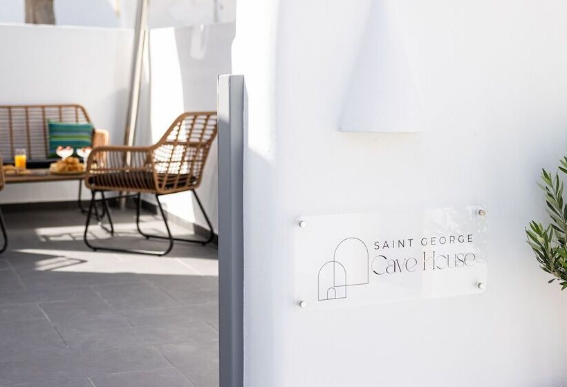 Отель Saint George Cave House
