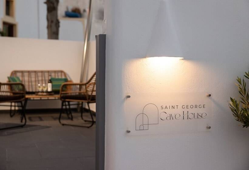 Отель Saint George Cave House