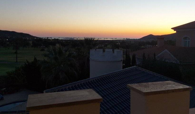 Отель El Castillo La Manga Club