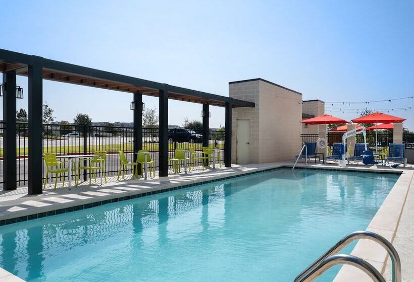 호텔 Home2 Suites By Hilton Round Rock Medical Center