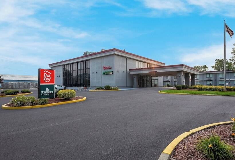 ホテル Red Roof Inn Painted Post