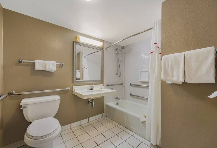 ホテル Red Roof Inn Painted Post