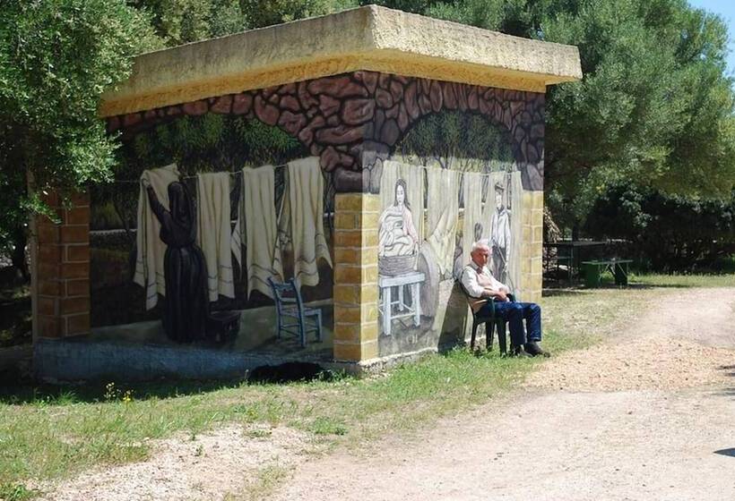 فندق ريفى Agriturismo Vicino Al Mare Gulunie