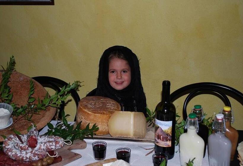 교외 호텔 Agriturismo Vicino Al Mare Gulunie