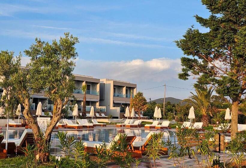בית מלון כפרי Seacoast Resort Halkidiki
