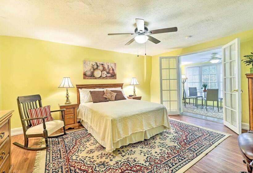 Johnson City Vacation Rental: 1 Block To Etsu