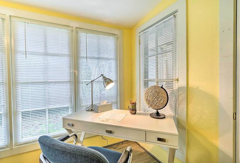 Johnson City Vacation Rental: 1 Block To Etsu