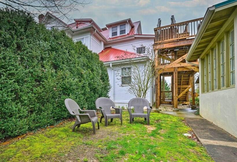 Johnson City Vacation Rental: 1 Block To Etsu