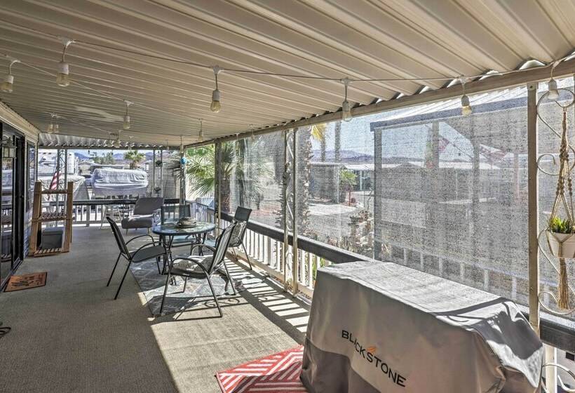 Cozy Lake Havasu City Home W/ Dock & Beach Access!