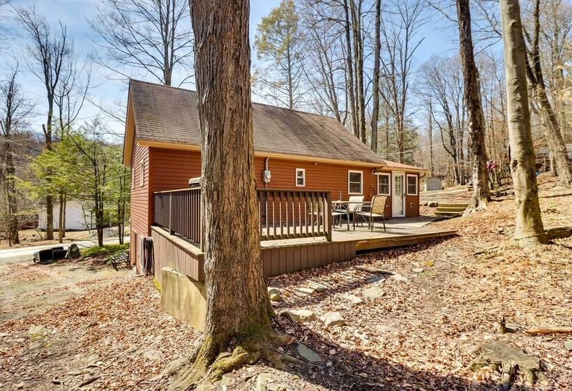 Lake Wallenpaupack Cabin W/ Boat Trailer Parking