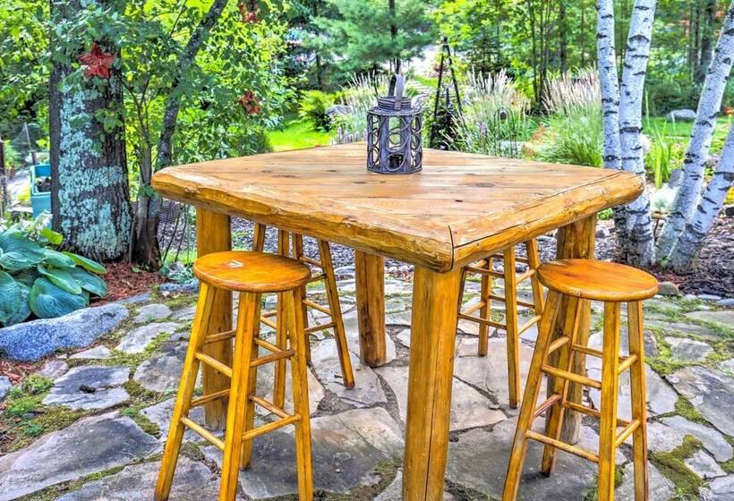 Lakefront Cabin W/ Private Dock & Fire Pit!