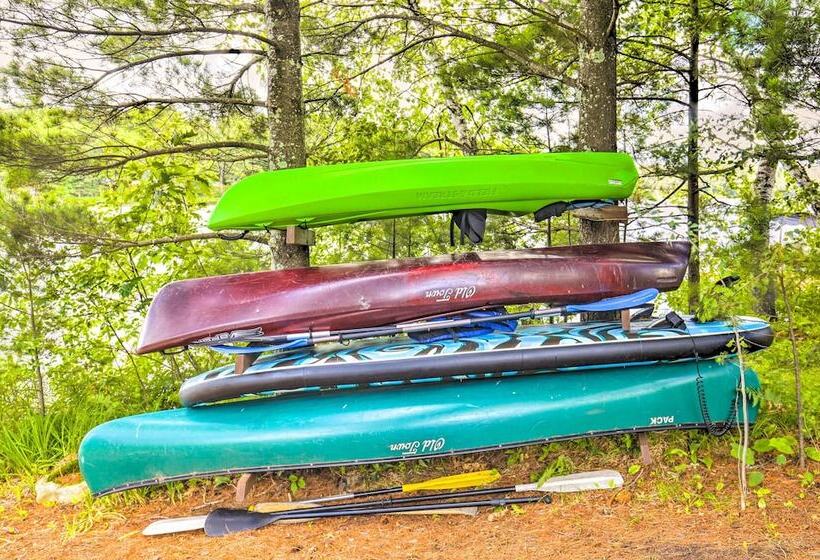 Lakefront Cabin W/ Private Dock & Fire Pit!