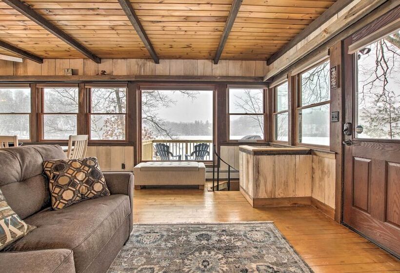 Lakefront Granby Escape W/ Private Dock & Kayaks!