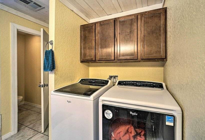 Lakefront Grove Retreat W/ Boat Dock & Lift!