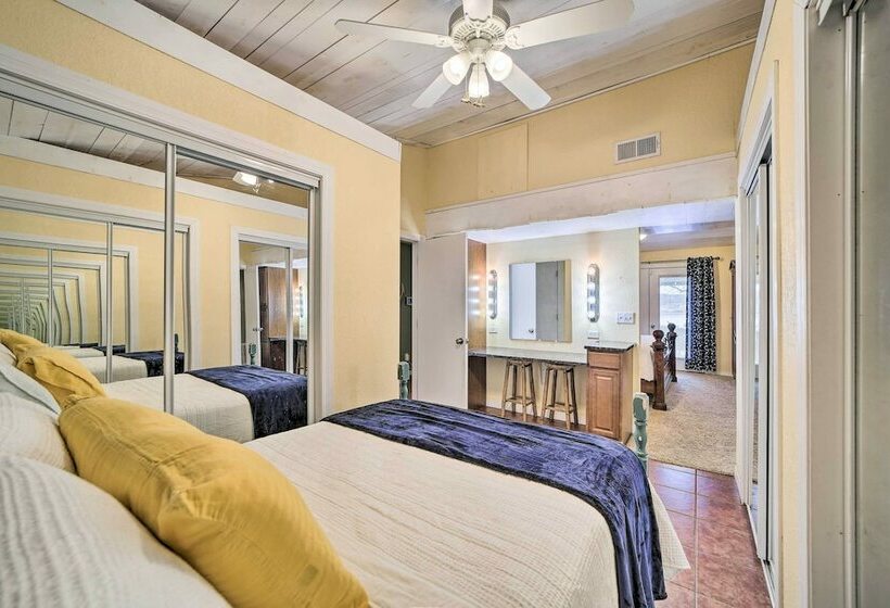 Lakefront Grove Retreat W/ Boat Dock & Lift!