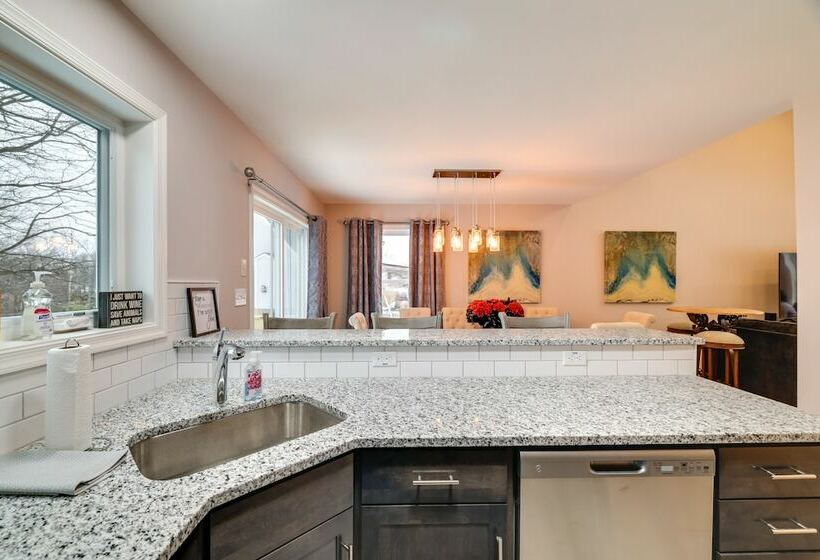 Lakefront Long Pond Home W/ Deck!