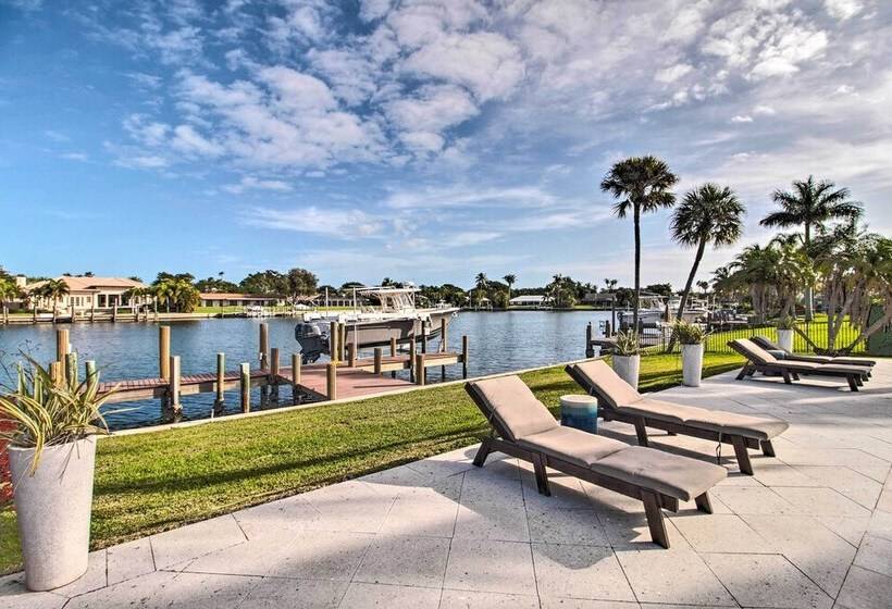 Lavish Vero Beach Escape With Pool, Patio + Dock!
