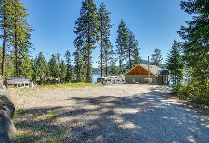 Loon Lake Waterfront Retreat: 2 Decks & Dock!