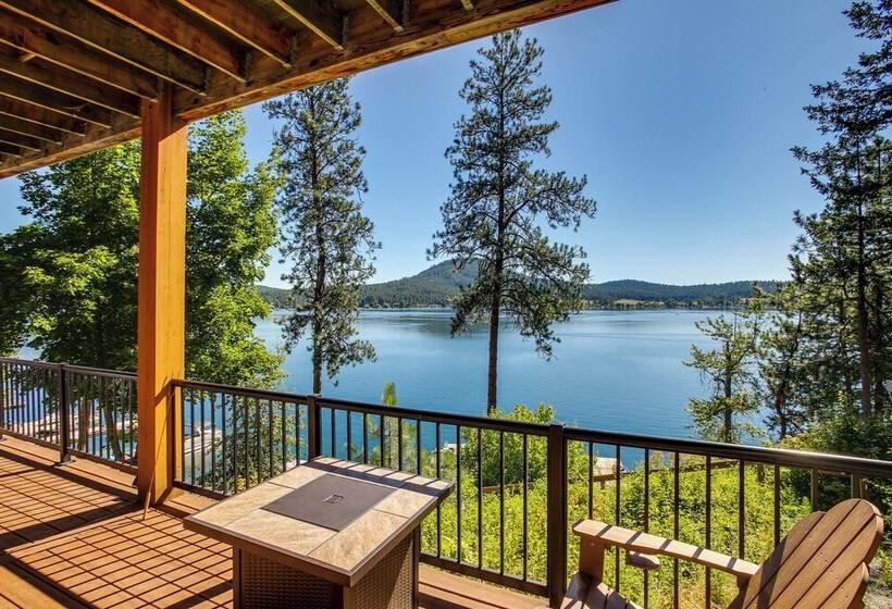 Loon Lake Waterfront Retreat: 2 Decks & Dock!