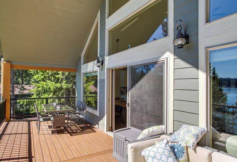 Loon Lake Waterfront Retreat: 2 Decks & Dock!