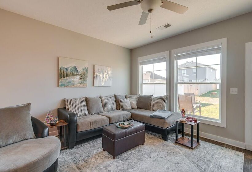 Lovely Bowling Green Home, 10 Mi To Downtown!