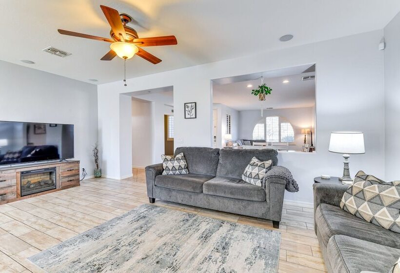Lovely Casa Grande Home With Private Yard + Bbq
