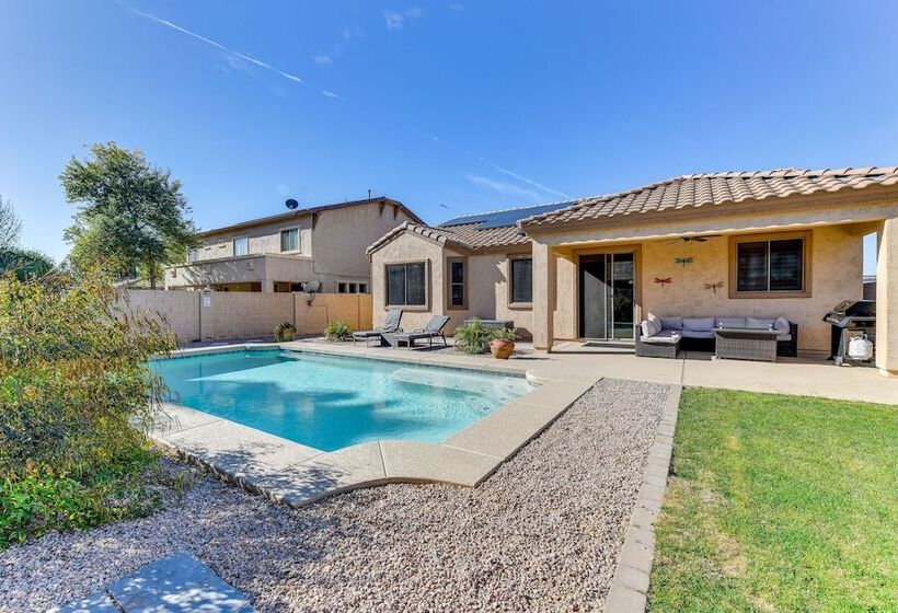Lovely Casa Grande Home With Private Yard + Bbq
