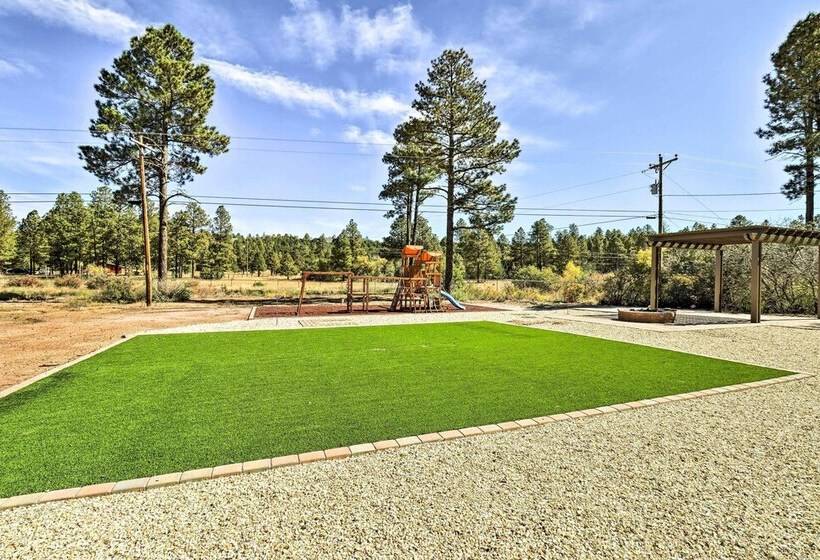 Pet Friendly Heber Escape In The Pines W/ Views!
