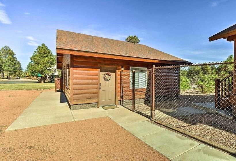 Pet Friendly Heber Escape In The Pines W/ Views!