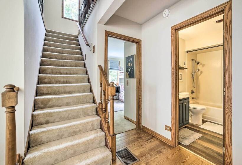 Lovely Kalamazoo River Home W/ Dock & Hot Tub