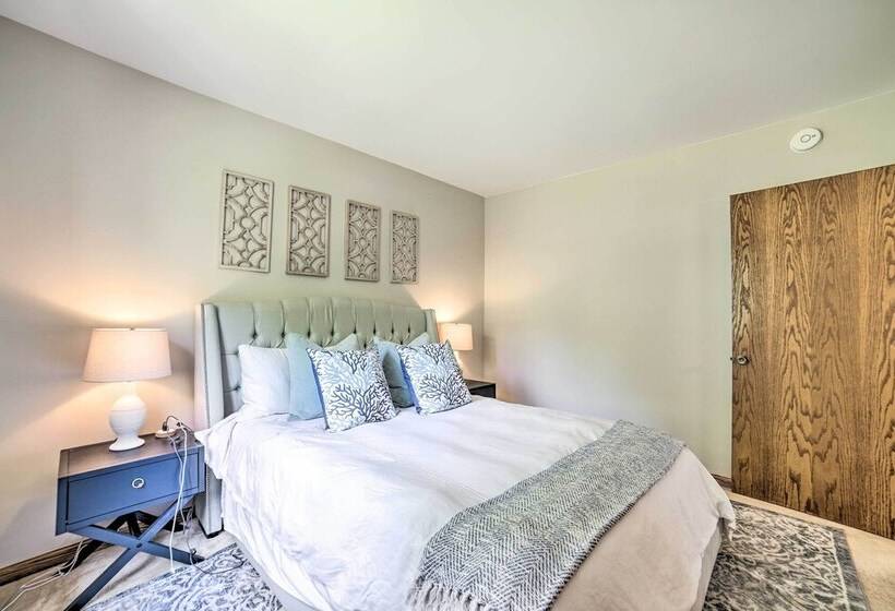 Lovely Kalamazoo River Home W/ Dock & Hot Tub